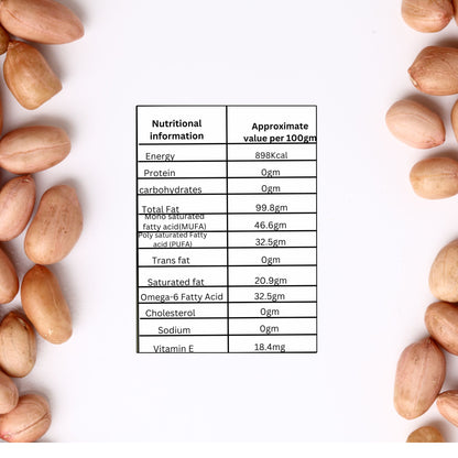 Farmave cold pressed grundnut oil