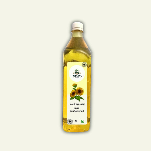 Farmave Cold pressed  sunflower oil