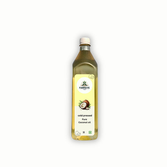 Farmave cold pressed coconut oil