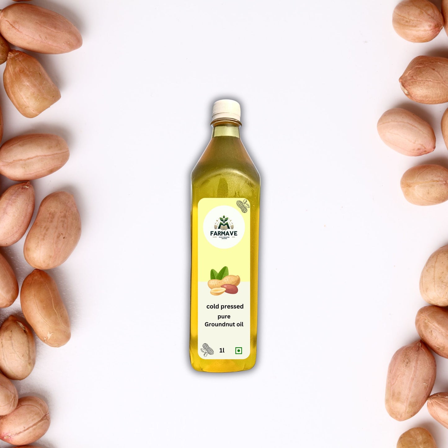 Farmave cold pressed grundnut oil